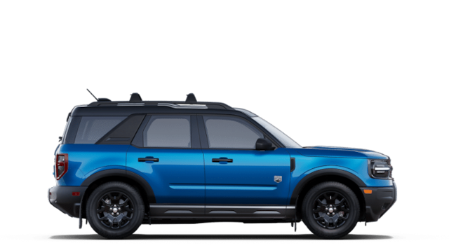 2025 Ford Bronco+Sport